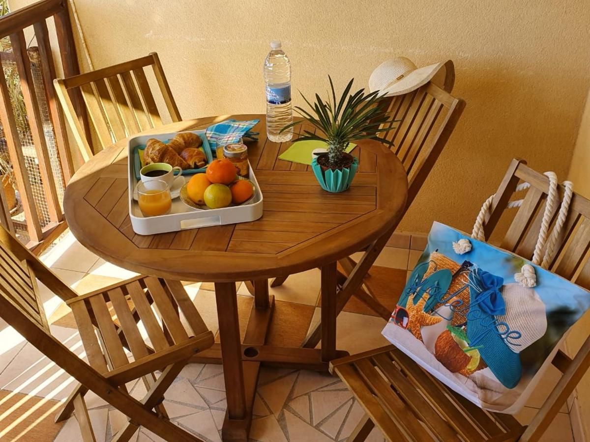 לה גוסייר Les Villas Du Bambou - Appartement Azul De 1 A 3 Pers מראה חיצוני תמונה