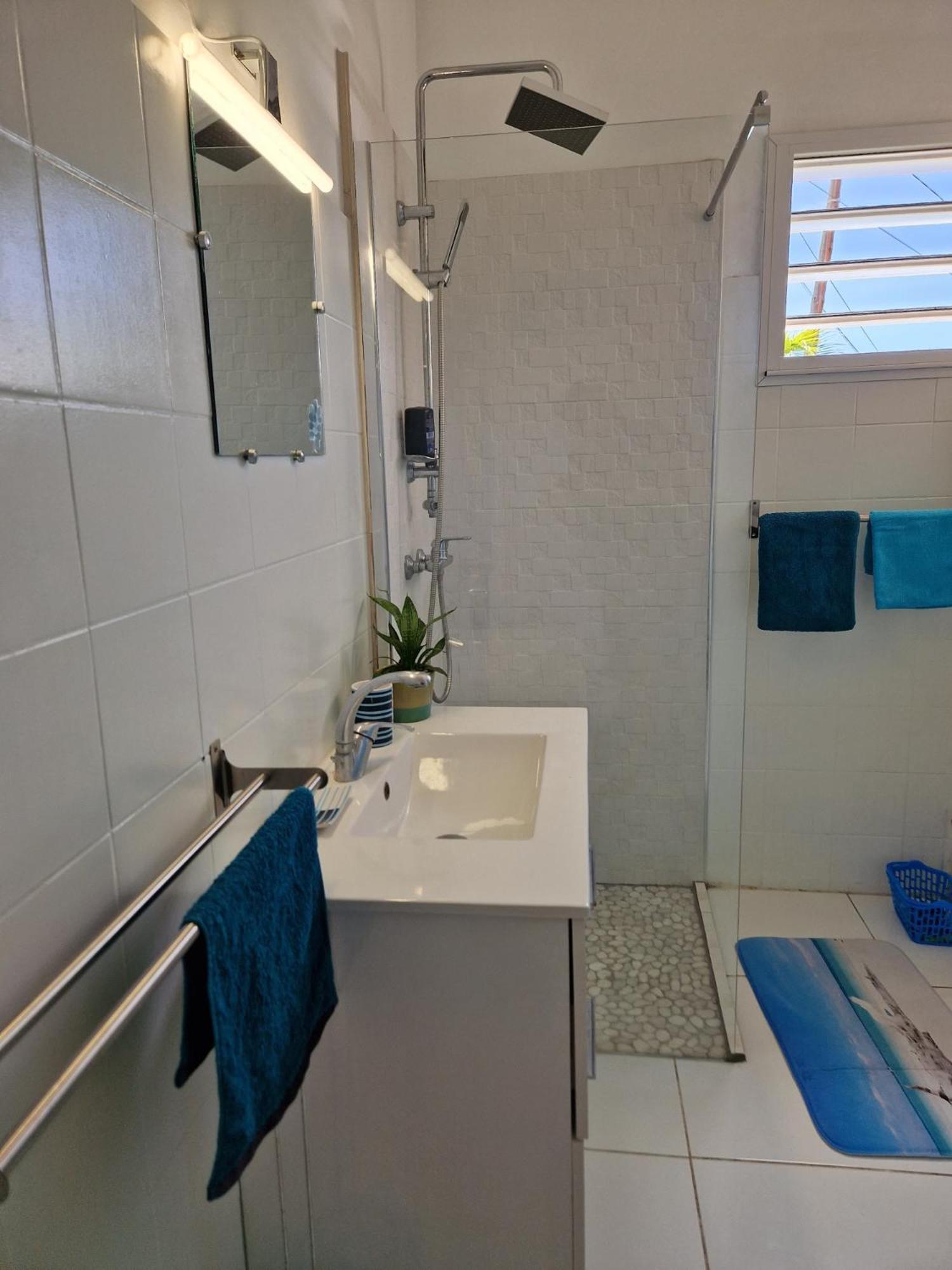 לה גוסייר Les Villas Du Bambou - Appartement Azul De 1 A 3 Pers מראה חיצוני תמונה